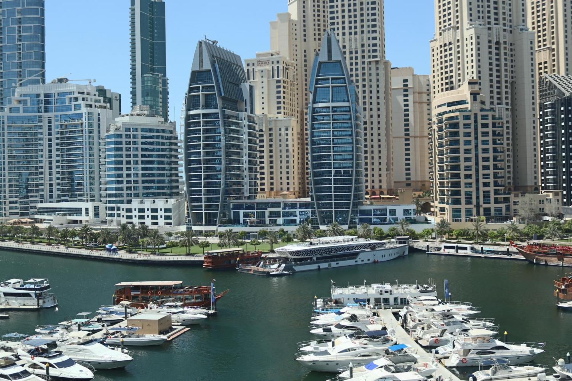 Casa Royale Vacation Home - Dubai Marina Exterior foto